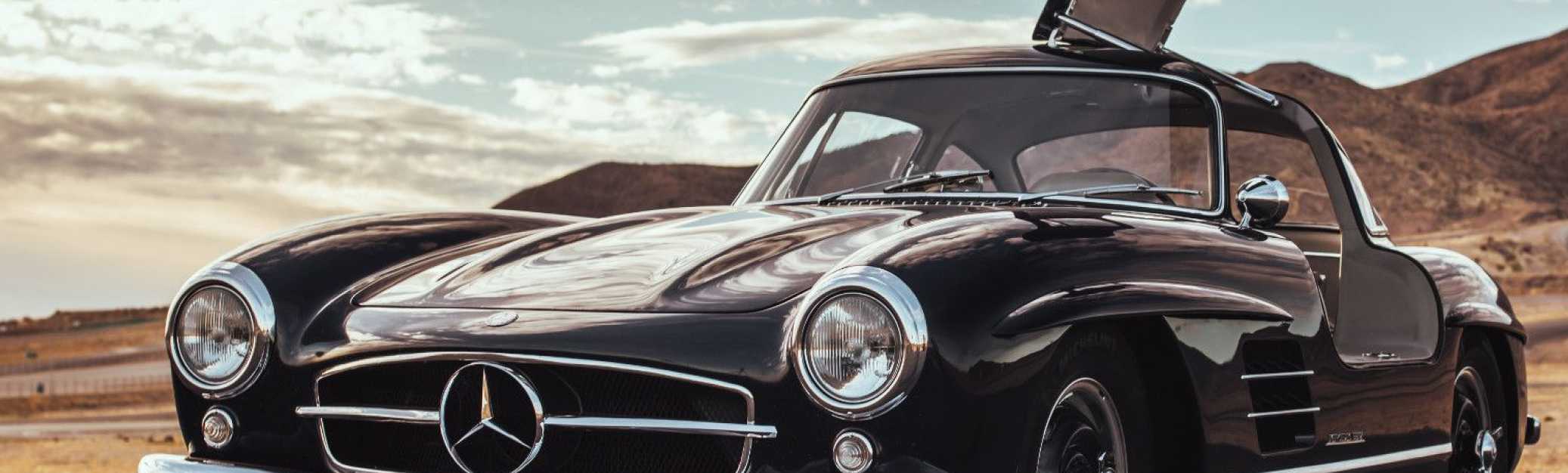 1955 Mercedes-Benz 300SL Gullwing,
