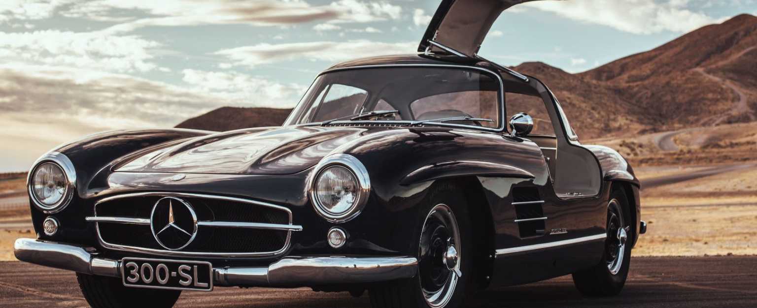 1955 Mercedes-Benz 300SL Gullwing,
